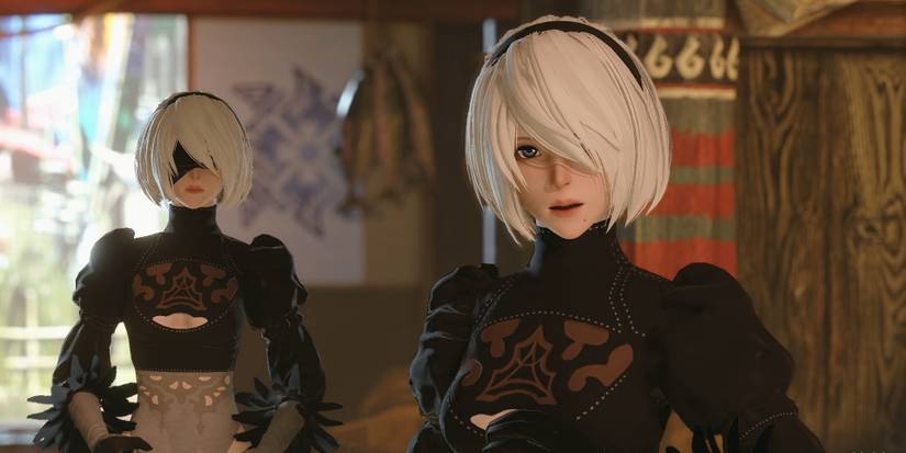 2B (Monster Hunter Rise)