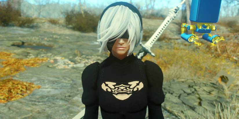 2B Face Preset (Fallout 4)