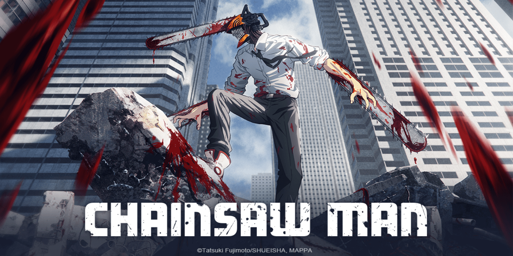 Chainsaw Man Key Visual 29 July