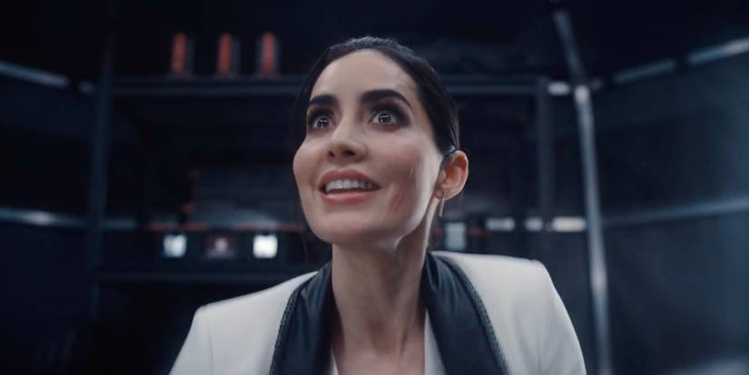 Evelyn in Netflix’s Resident Evil