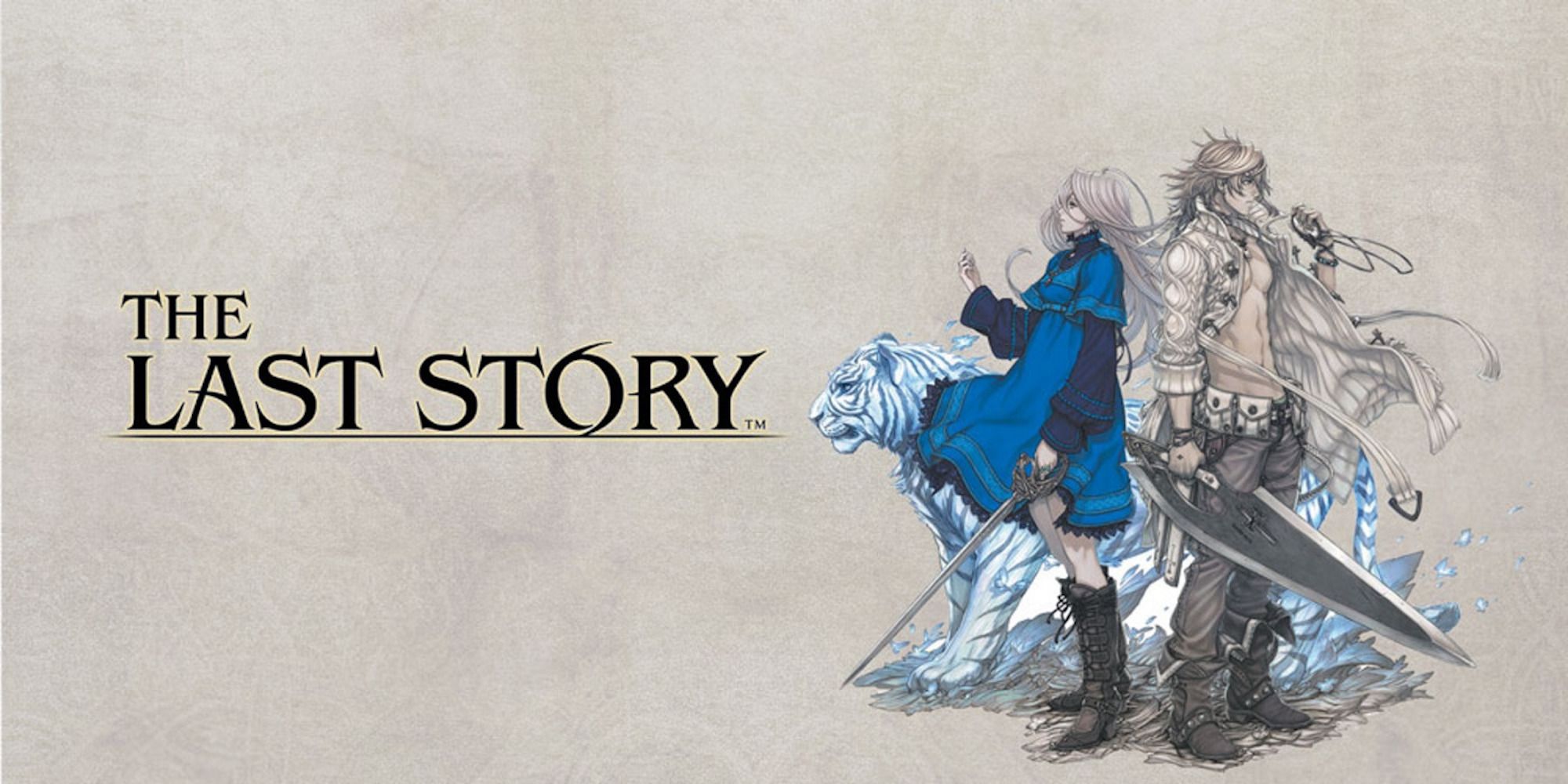 Promo art featuring characters in The Last Story