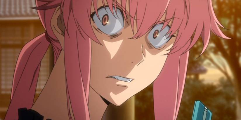 Yuno from Future Diary