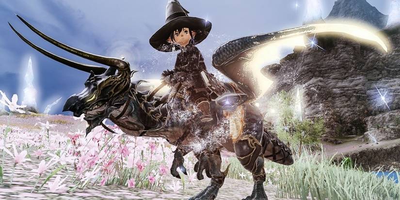 Gwiber of light mount in final fantasy 14