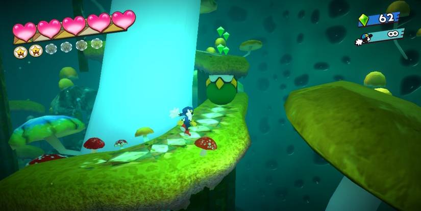 Exploring a level in Klonoa Phantasy Reverie Series