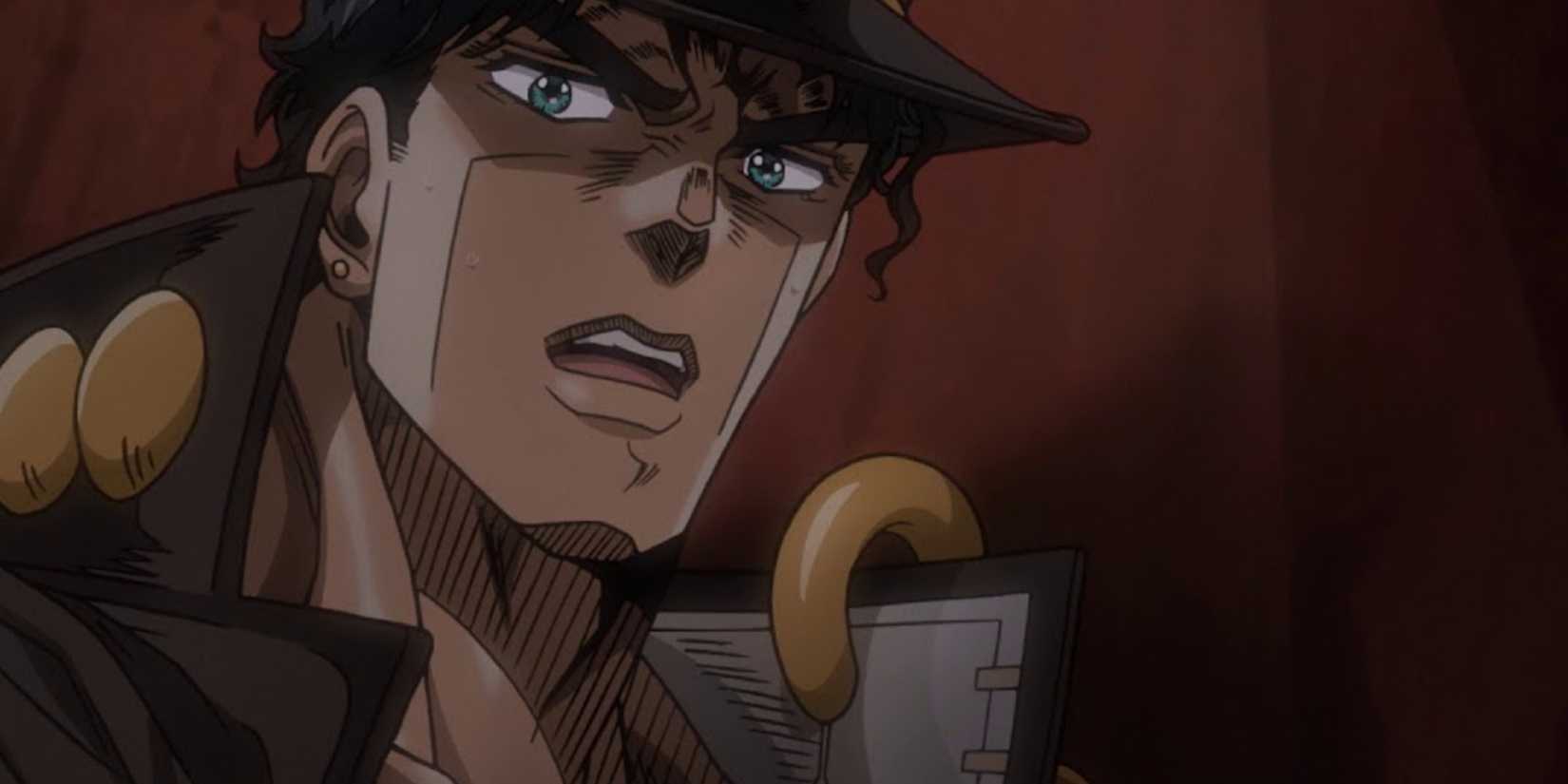 Josuke in Jojo’s Bizarre Adventure Stardust Crusaders