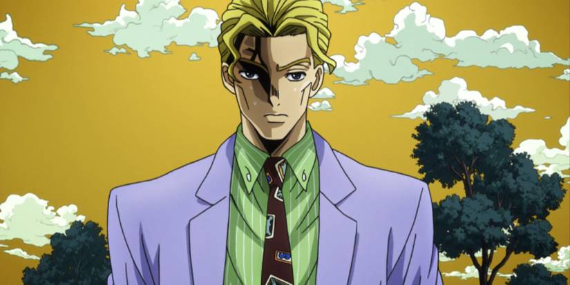 Yoshikage from Jojo’s Bizarre Adventure Diamond Is Unbreakable