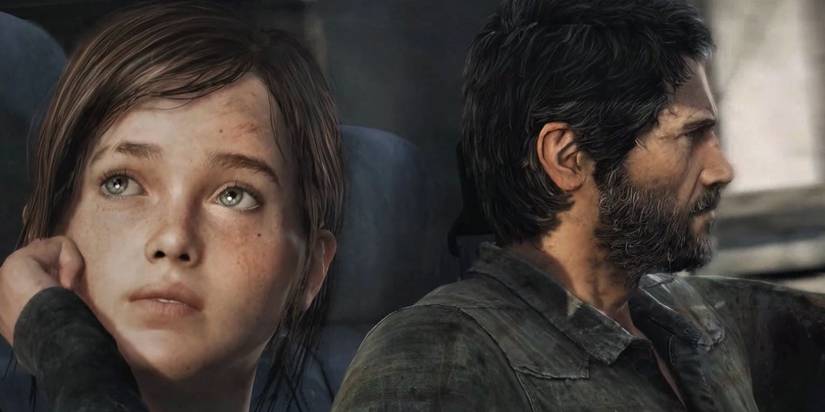 Ellie and Joel from The Last of Us