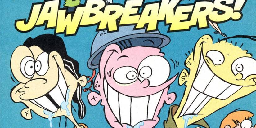 Ed, Edd n Eddy: Jawbreakers!