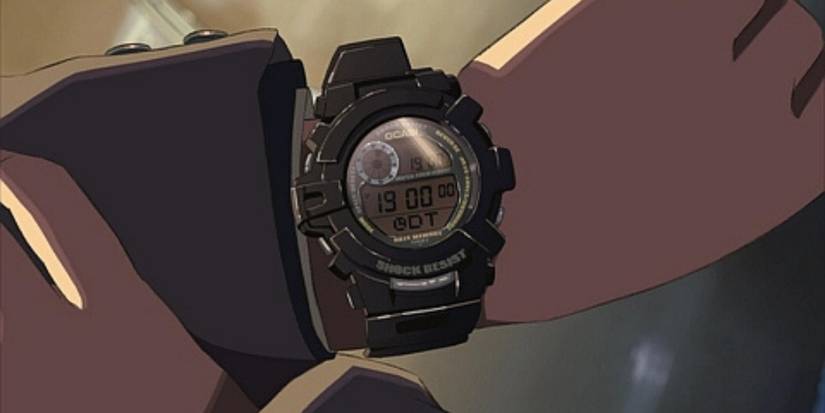 Toono Takaki's G-Shock G-2500 Casio in 5 Centimeters per Second