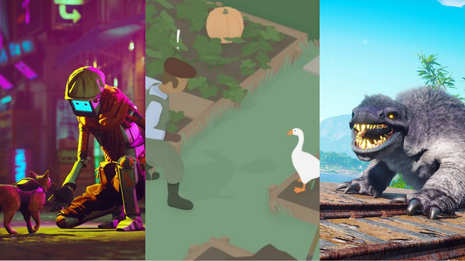 5 Games to Play After You Beat Stray