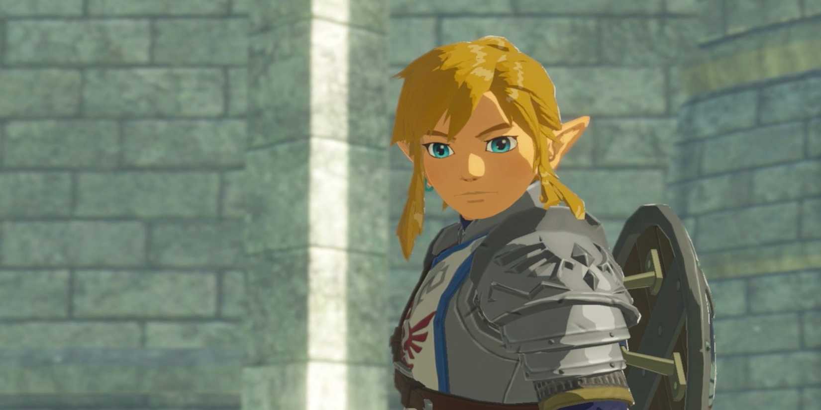 Link from Hyrule Warriors Age of Calamity