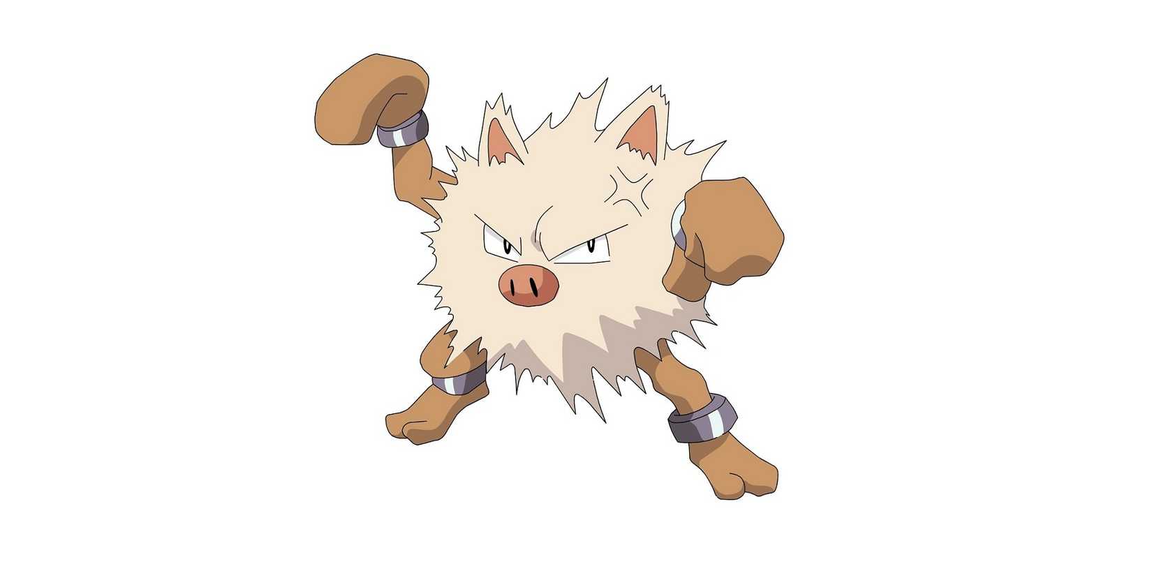 Pokemon-Classic-Primeape-Official-Artwork