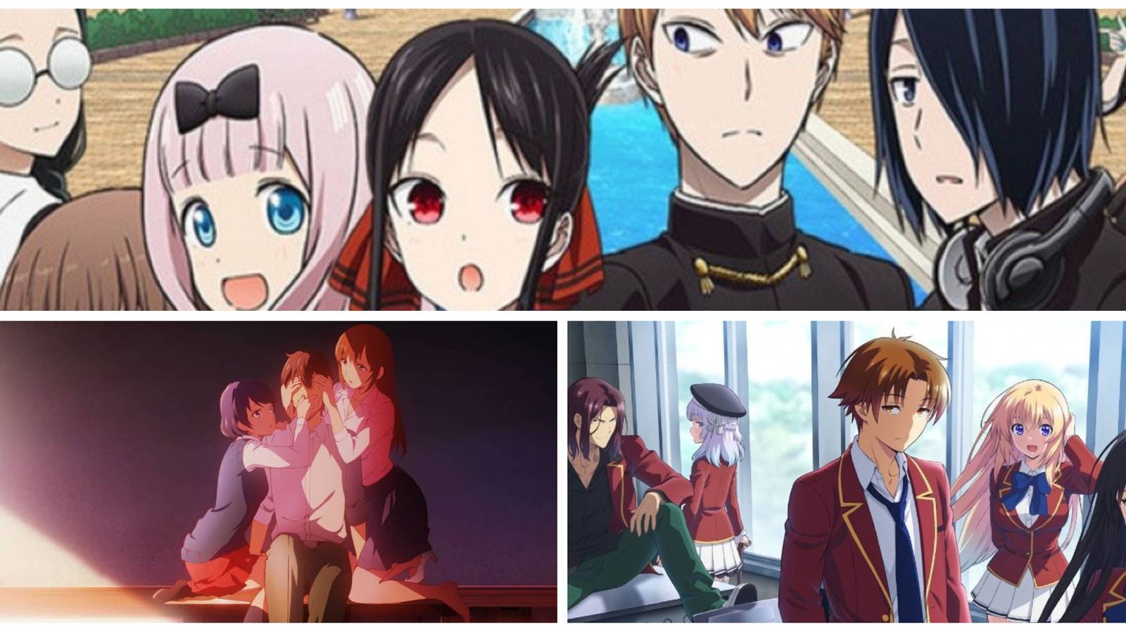 Stepmom's Ex Anime- Kaguya-Sama Domestic Girlfriend Classroom of the Elite