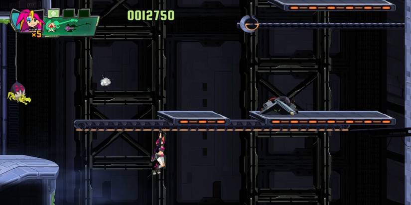 6 Exploring a level in Spidersaurs