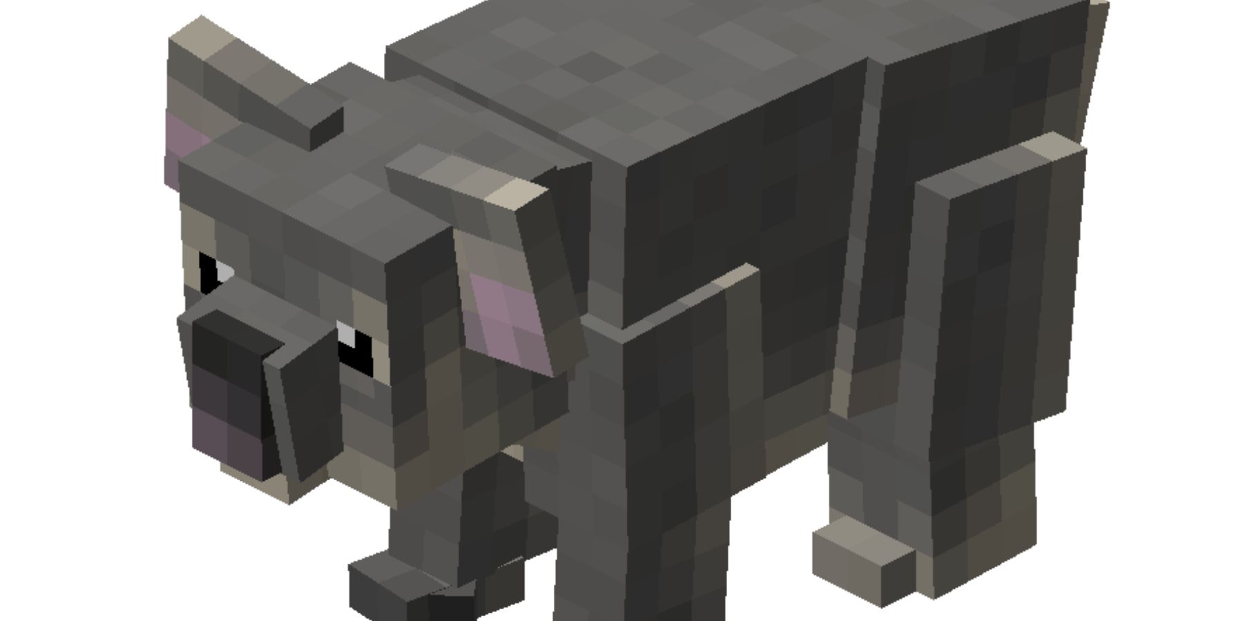 Koala concept art in Minecraft