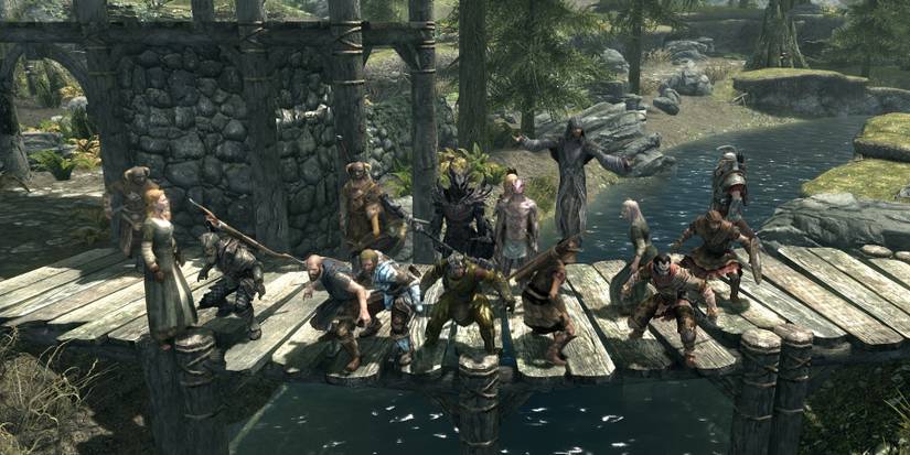 Skyrim-Together-Reborn-Mod-Screenshot-Players
