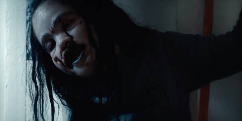 A zombie in Netflix’s Resident Evil