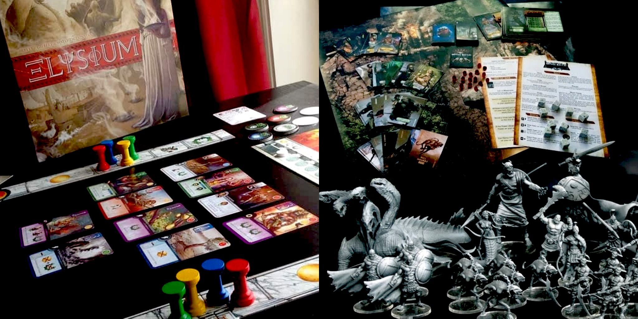 7 Best Board Games That Feature Greek Gods featured images