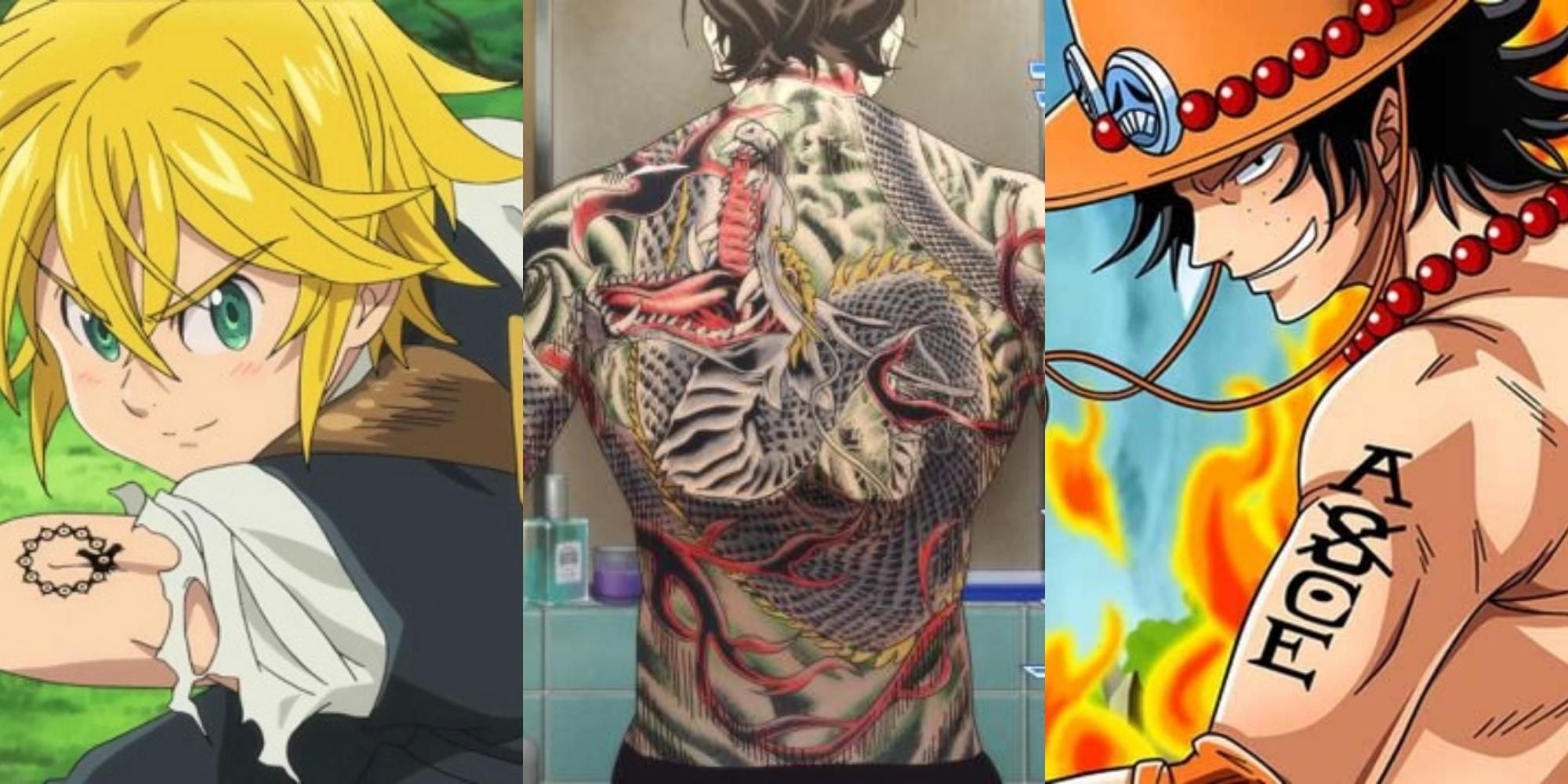 The Best Anime Tattoos