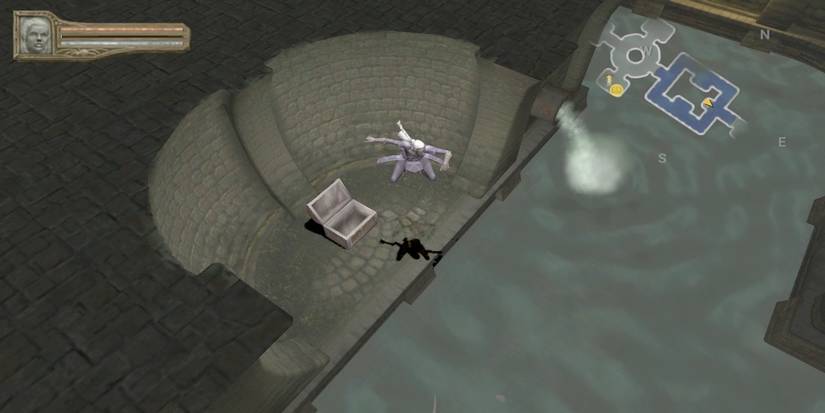 Exploring the world in Baldur's Gate Dark Alliance 2