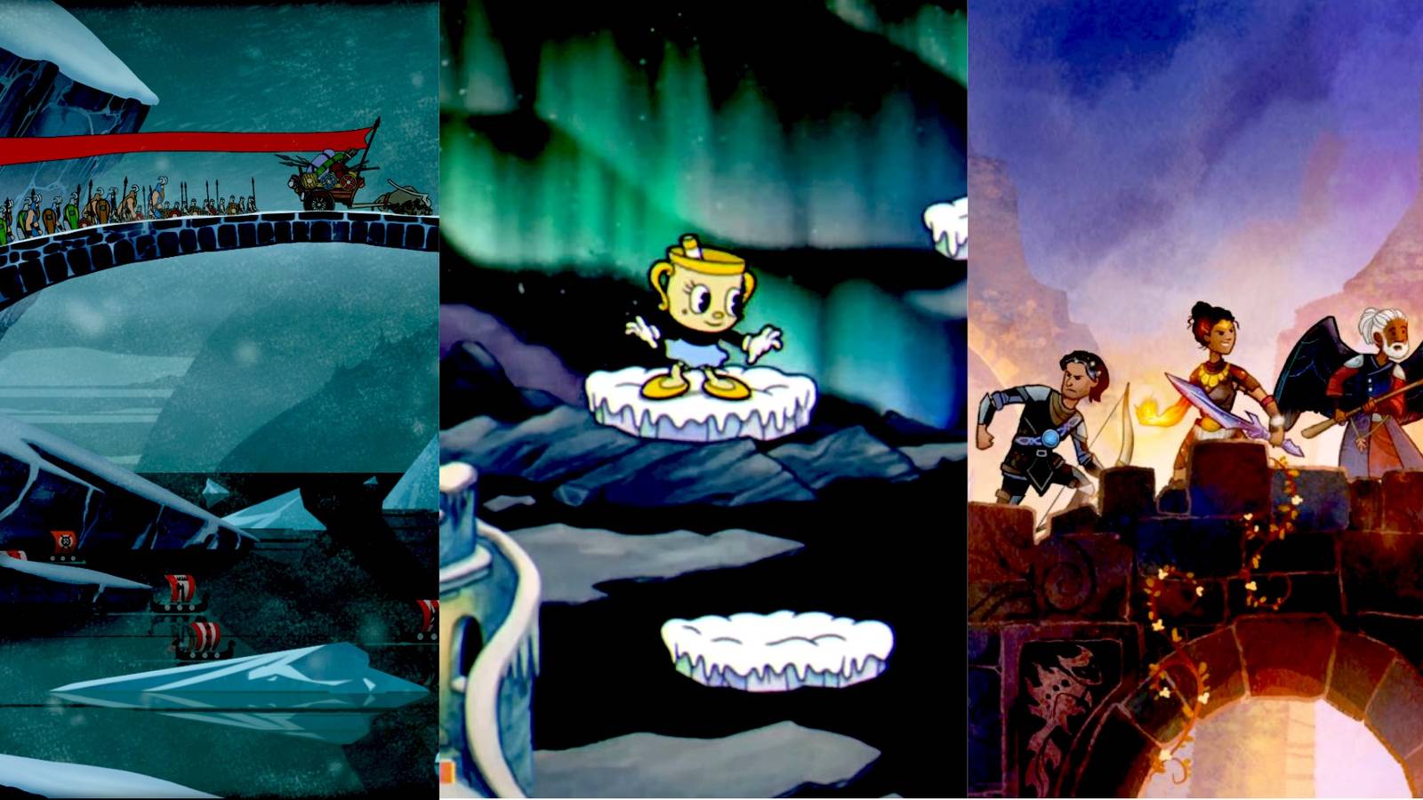 7 Games With Art Styles Similar To Cuphead featured image_