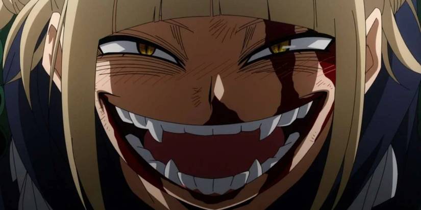 Toga from My Hero Academia