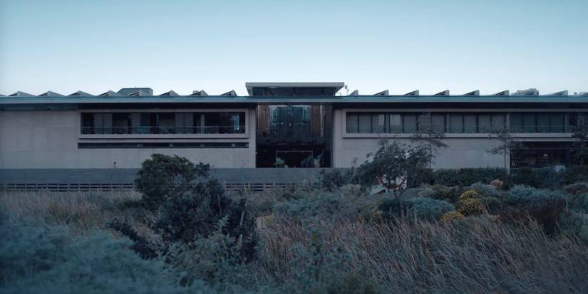 Umbrella HQ in Netflix’s Resident Evil