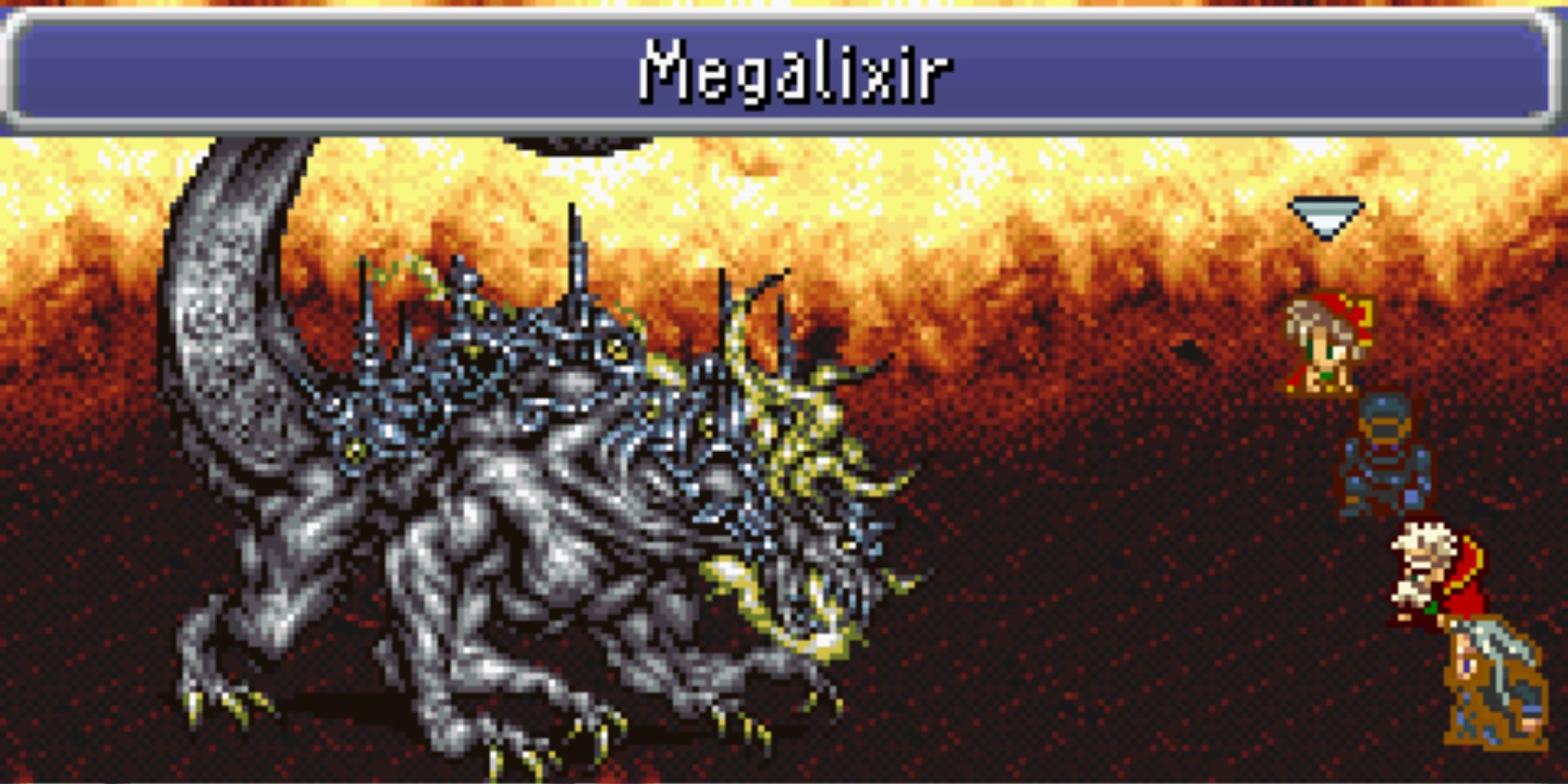 The Megalixer Item in Final Fantasy 6