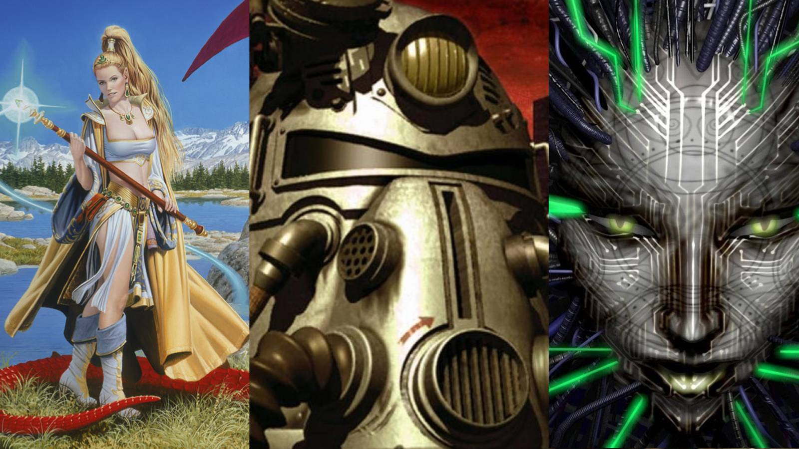 90s RPGs EverQuest Fallout System Shock 2