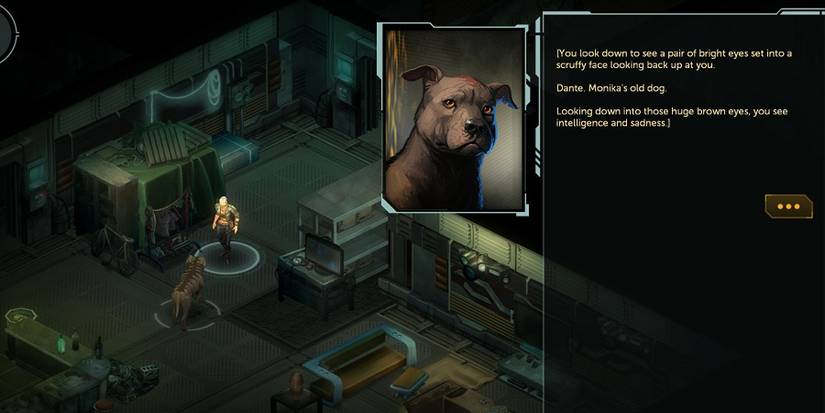 A narration in Shadowrun Dragonfall