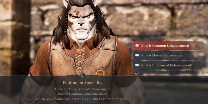 Bless Unleashed: Item Enhancement