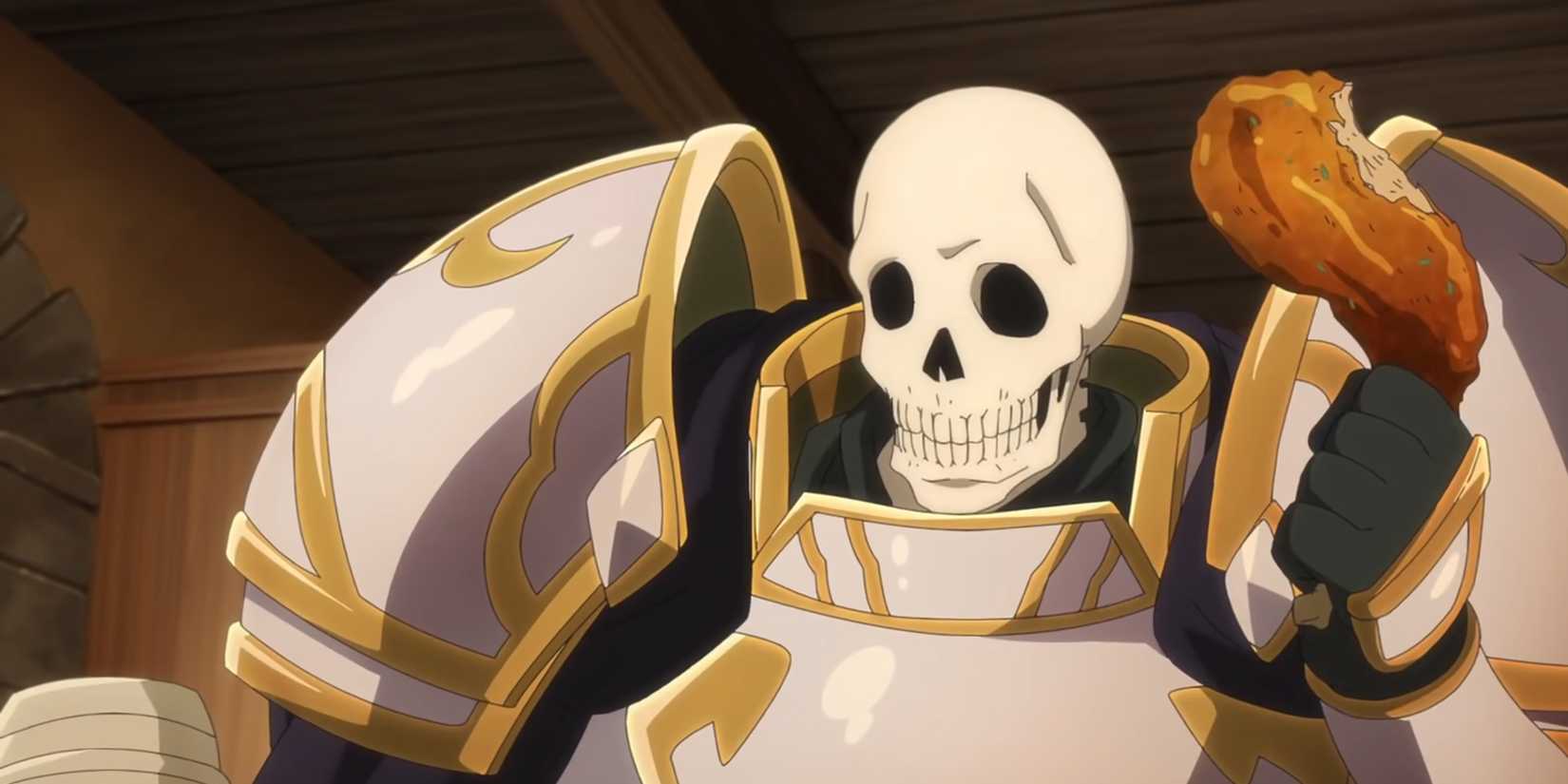 ARC in skeleton knight in another world