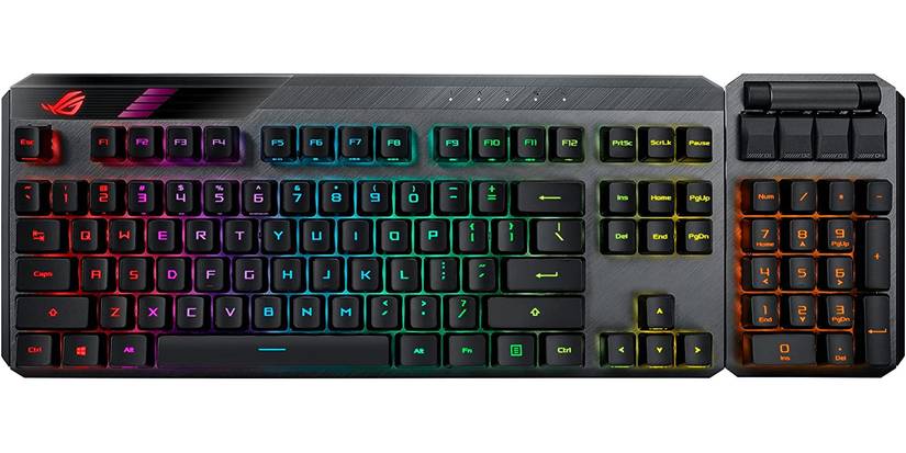ASUS ROG Claymore II Wireless Modular Gaming Mechanical Keyboard