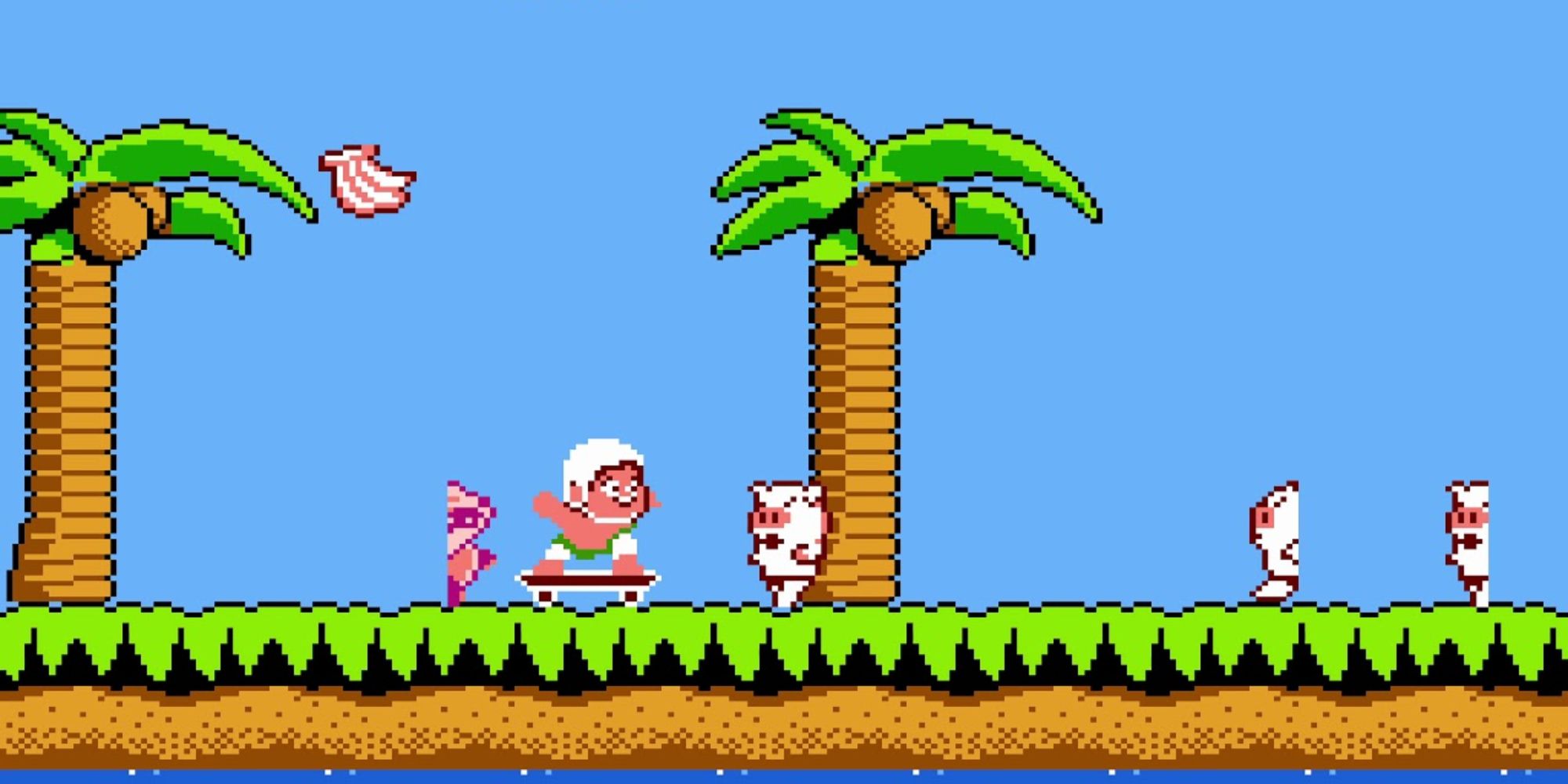 Adventure Island was quirky Mario clone