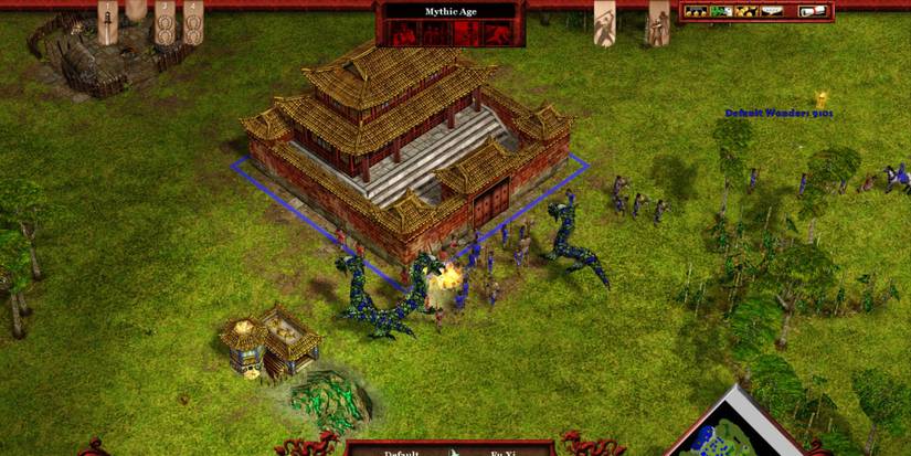 Age of mythology fu xi