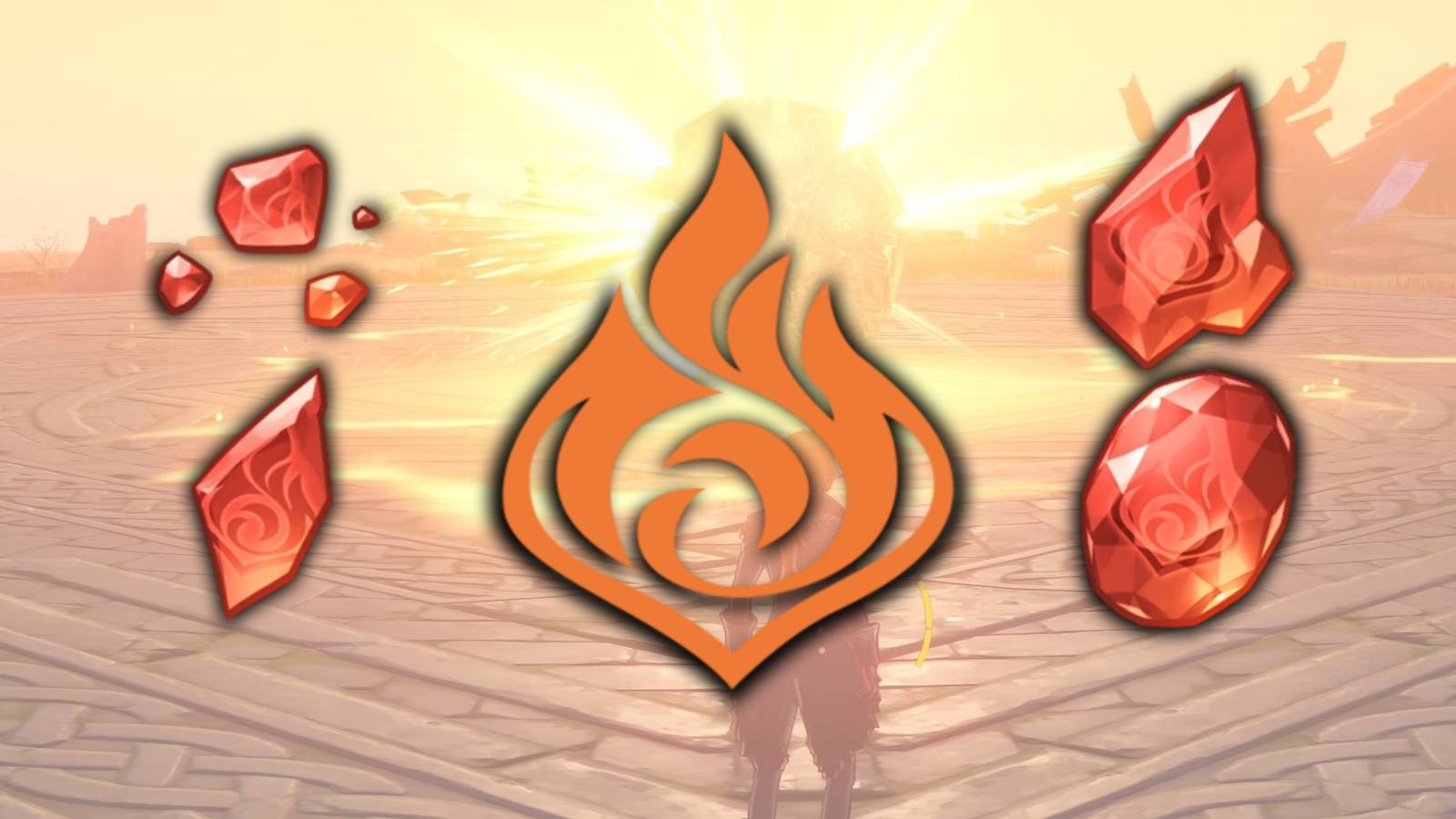 Agnidus Agate Pyro Genshin Impact