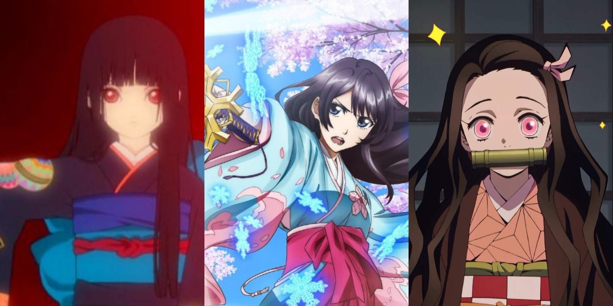 Best Kimonos In Anime