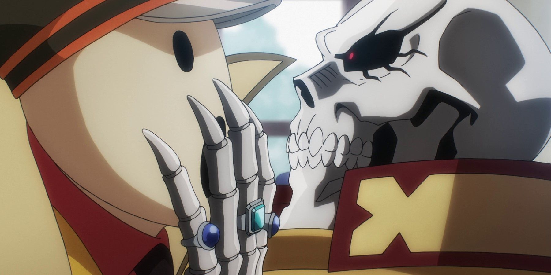 Ainz Holds Off Pandora's Actor - Overlord IV Episode 1