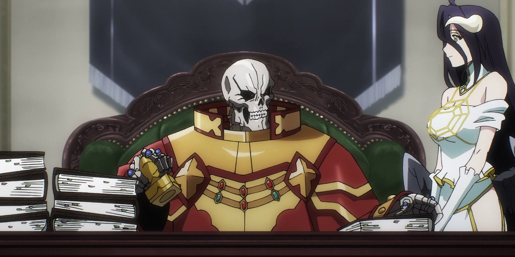 Who Can Beat Or Have A Good Fight With Ainz Besides Rubedo And Touch Me  That Is Not A Member Of Nazarick? : r/overlord