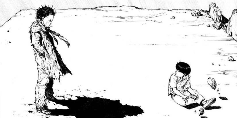 Akira Differences- Akira Tetsuo Manga