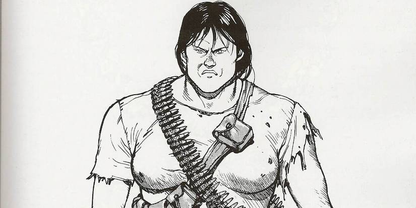 Akira Differences- Chiyoko Manga