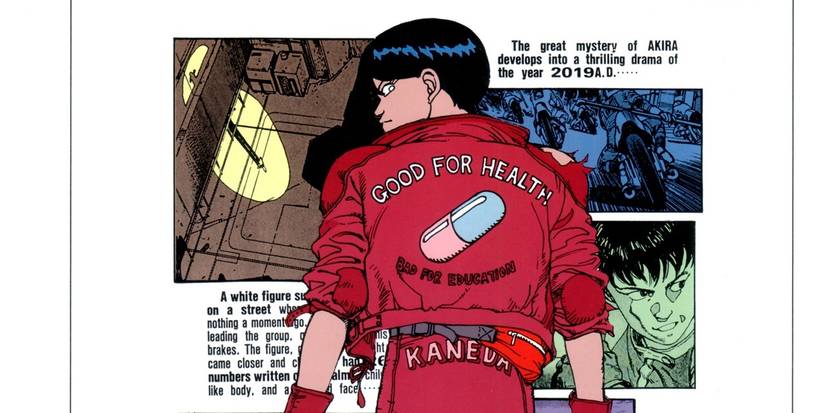 Akira Differences- Kaneda Poster