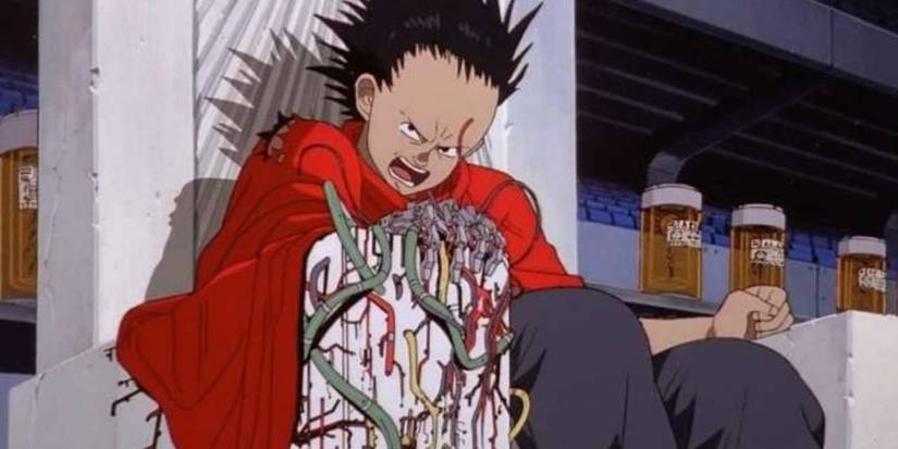 Akira Differences- Tetsuo Film
