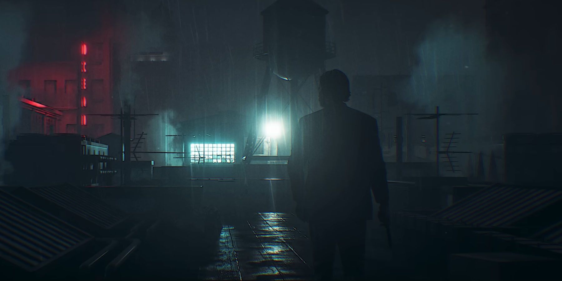 Alan Wake 2 Concept Art