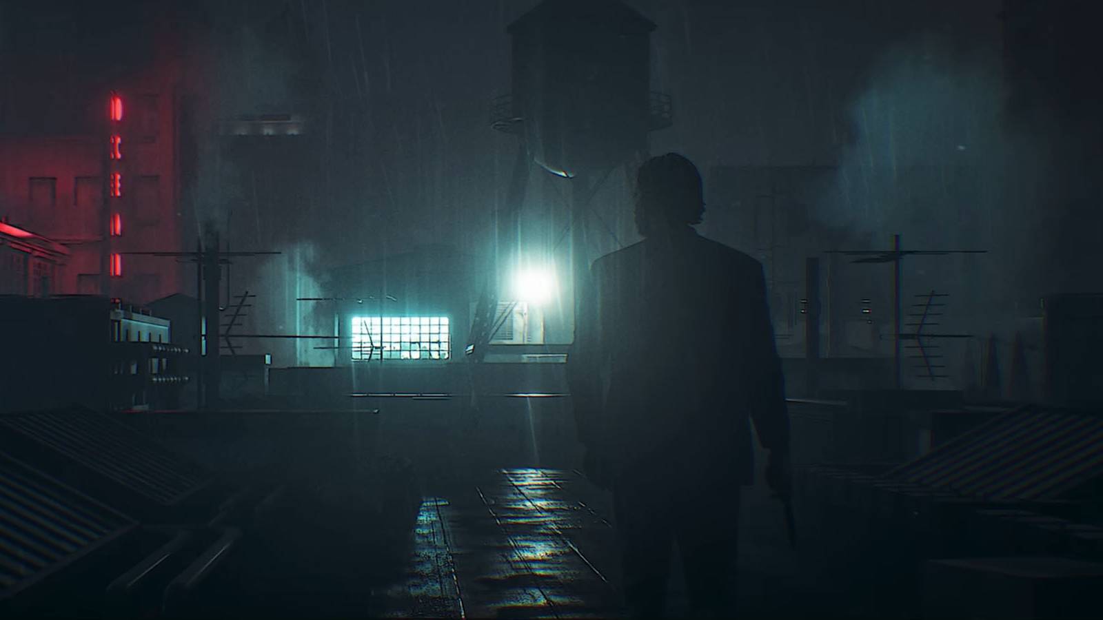 Alan Wake 2 Concept Art