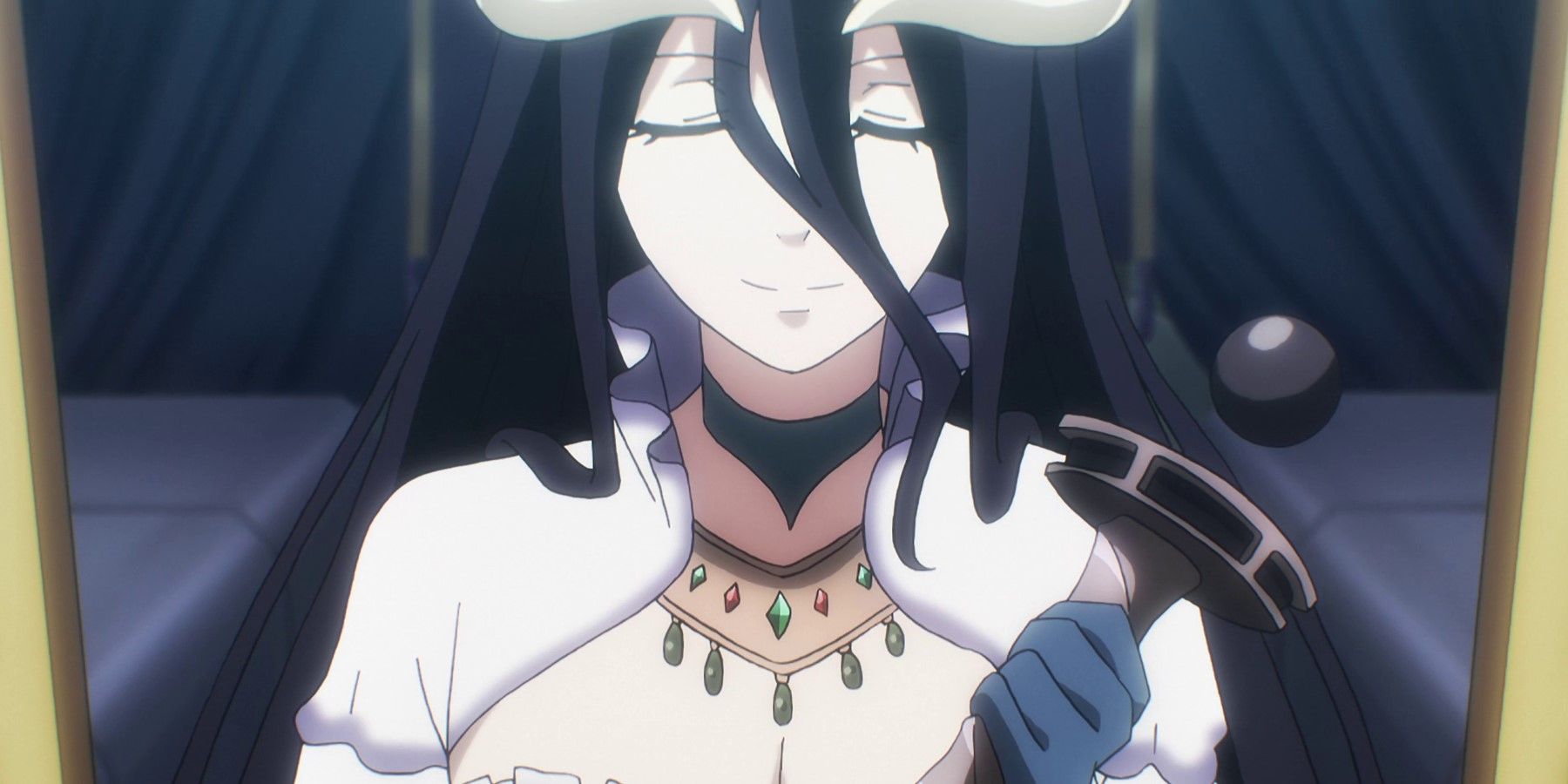 Overlord IV - Albedo é elogiada! (DUB), A Albedo não sabe lidar muito bem  com elogios 😅 (via Overlord IV), By Crunchyroll.pt