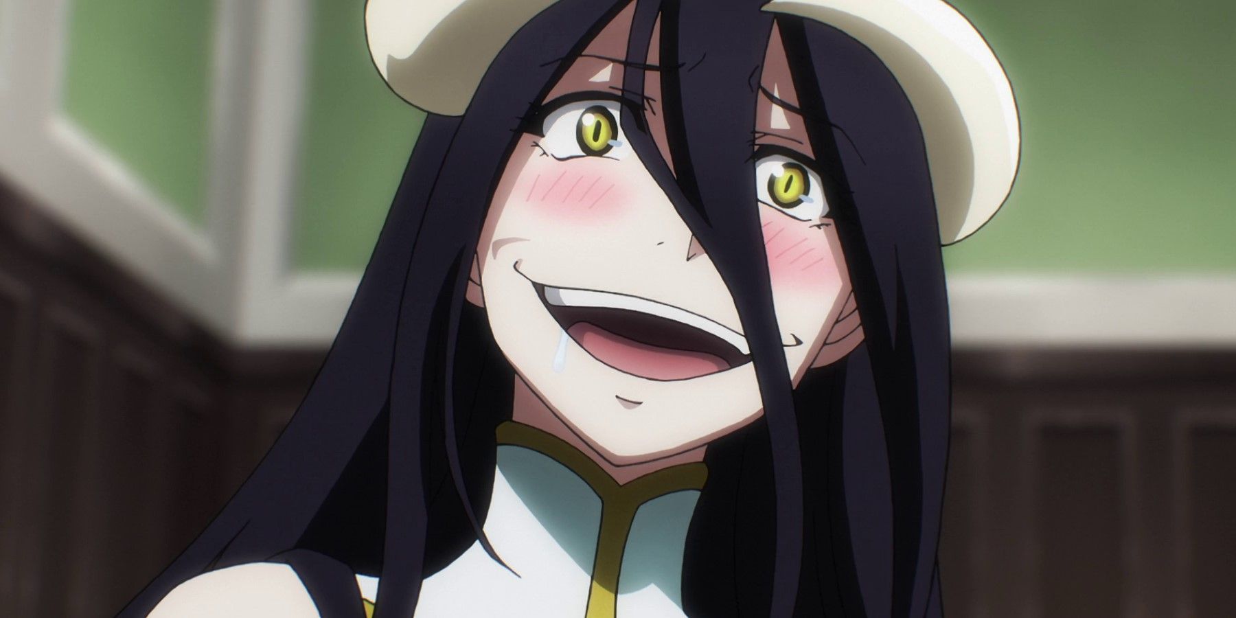 Albedo Gets Excited - Overlord IV Episode 1