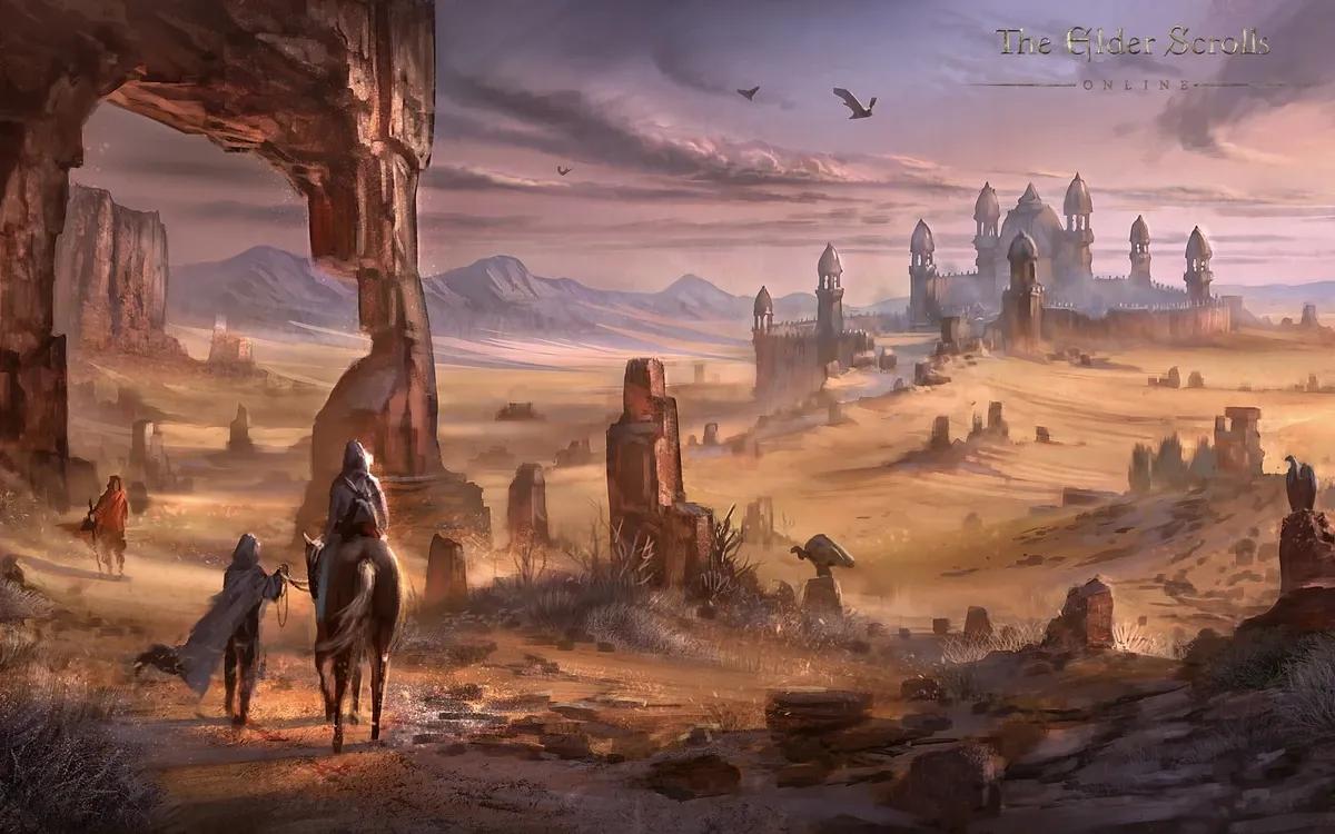 Alik'r desert the elder scrolls