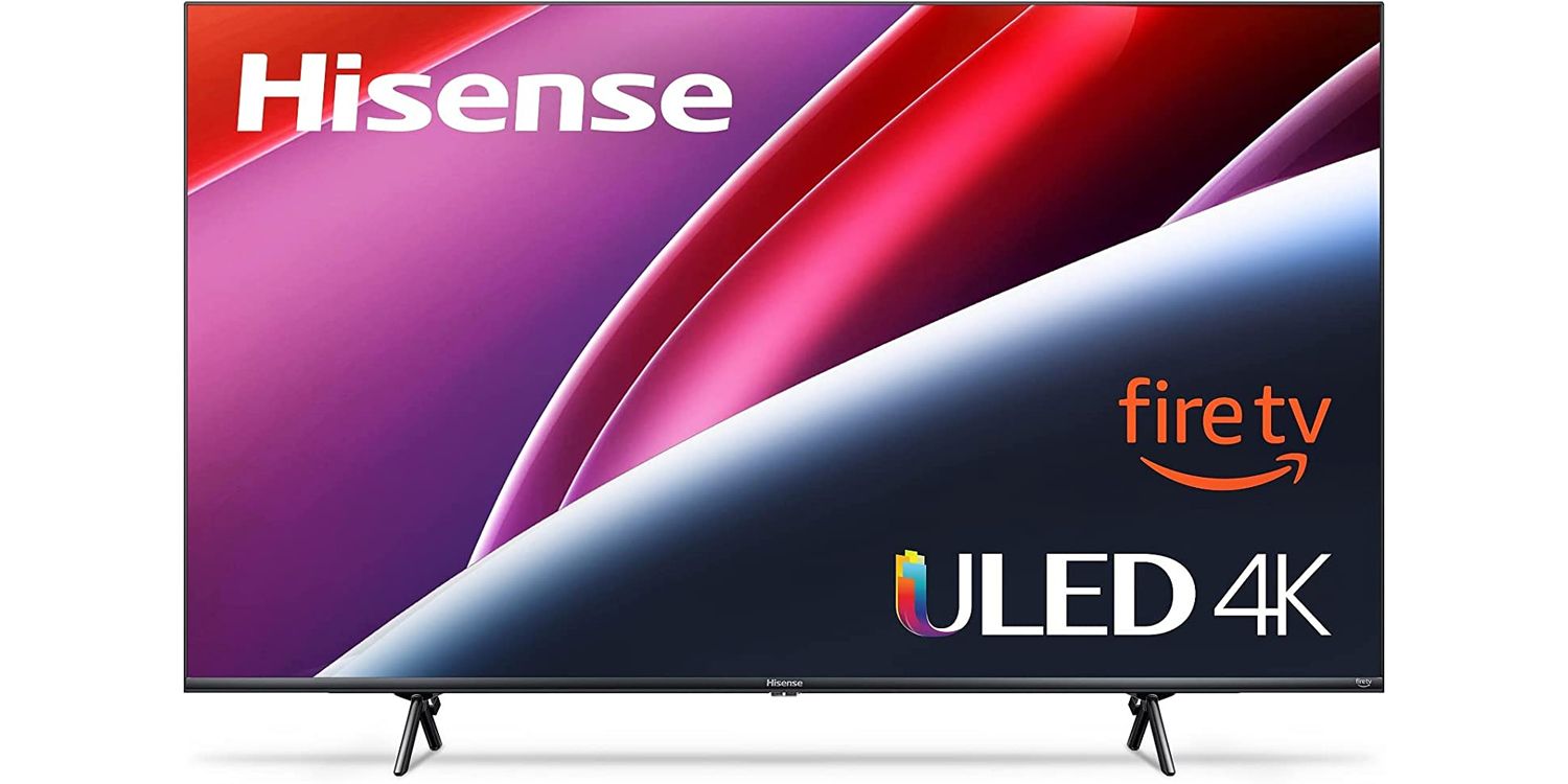 All-New Hisense U6 Series 50-Inch 4K Quantum Dot QLED Smart Fire TV with Dolby Vision 