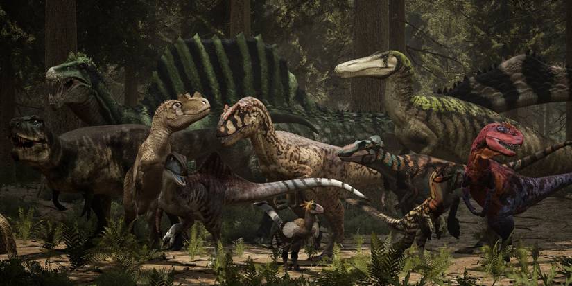 Dinosaurs Carnivores